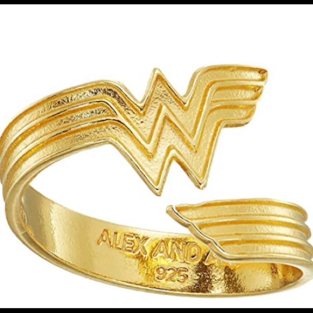 Alex and ani Wonder Woman ring wrap, one size